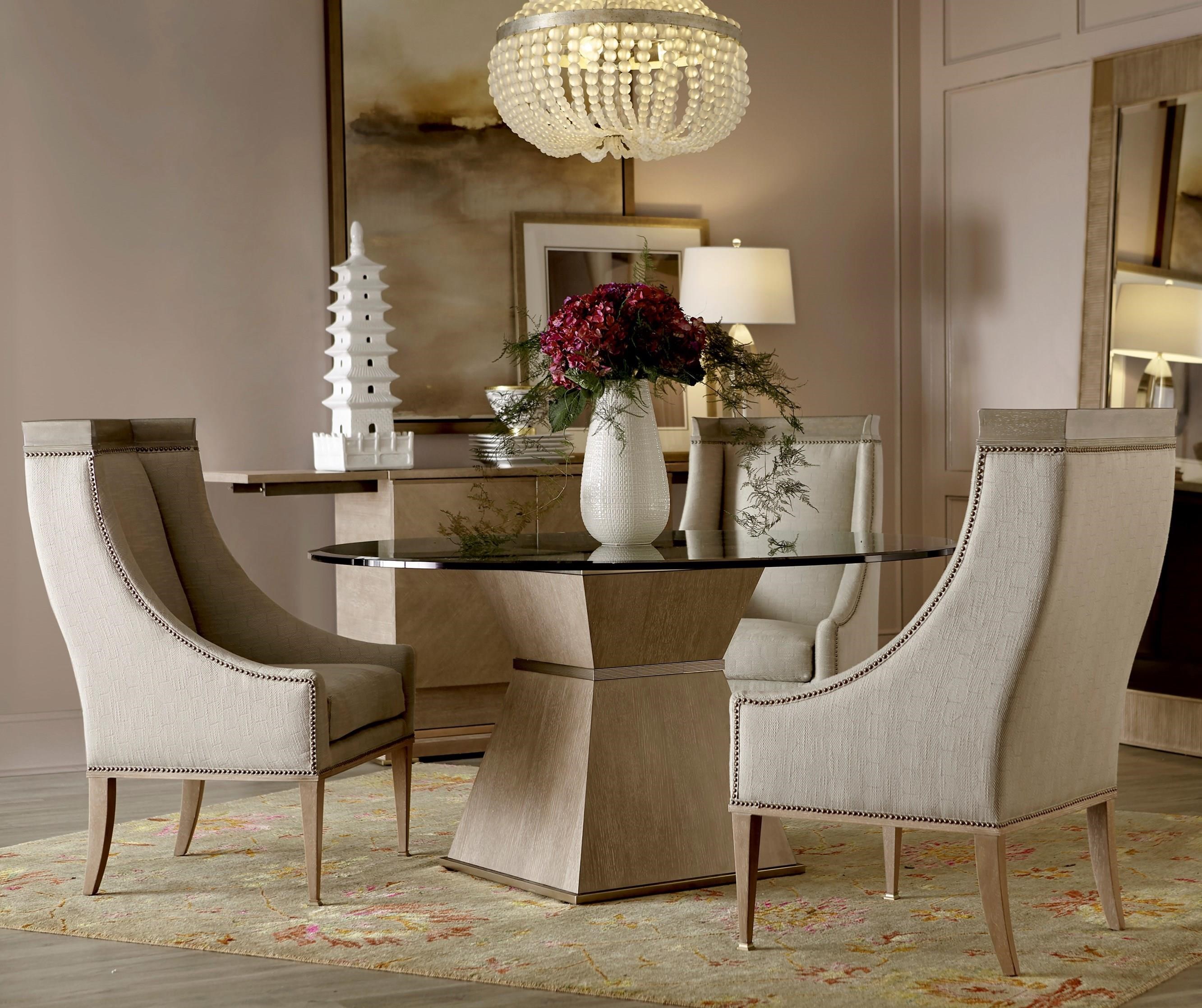 Markor Furniture Cityscapes 5Piece Hancock Dining Table Set DuBois